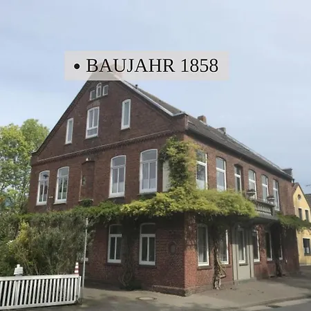 Haus Krabbe Zimmer Ohne Kueche, Fuer 1-2 Personen, Doppelbett, Zentral Gelegen Zwischen Cuxhaven Und Bremerhaven, Hunde Kostenfrei Willkommen, Kostenfreier Parkplatz Wremen Buitenkant foto