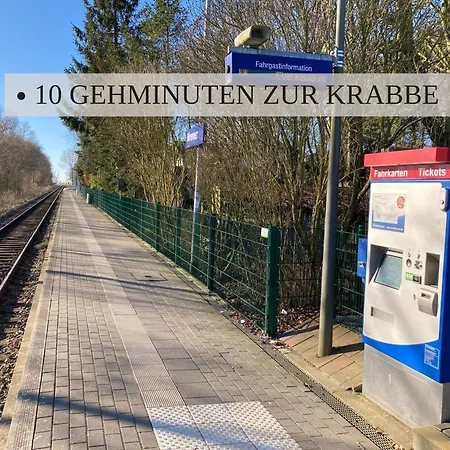 Haus Krabbe Zimmer Ohne Kueche, Fuer 1-2 Personen, Doppelbett, Zentral Gelegen Zwischen Cuxhaven Und Bremerhaven, Hunde Kostenfrei Willkommen, Kostenfreier Parkplatz Wremen Buitenkant foto