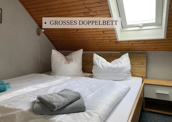 Haus Krabbe Zimmer Ohne Kueche, Fuer 1-2 Personen, Doppelbett, Zentral Gelegen Zwischen Cuxhaven Und Bremerhaven, Hunde Kostenfrei Willkommen, Kostenfreier Parkplatz