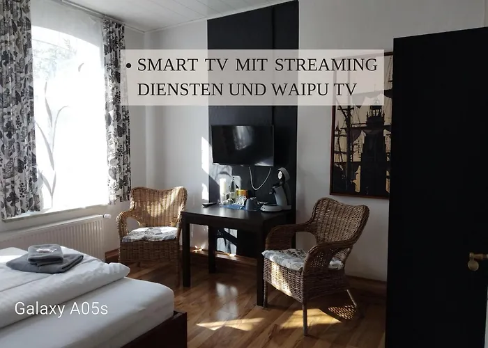 Haus Krabbe Zimmer Ohne Kueche, Fuer 1-2 Personen, Doppelbett, Zentral Gelegen Zwischen Cuxhaven Und Bremerhaven, Hunde Kostenfrei Willkommen, Kostenfreier Parkplatz