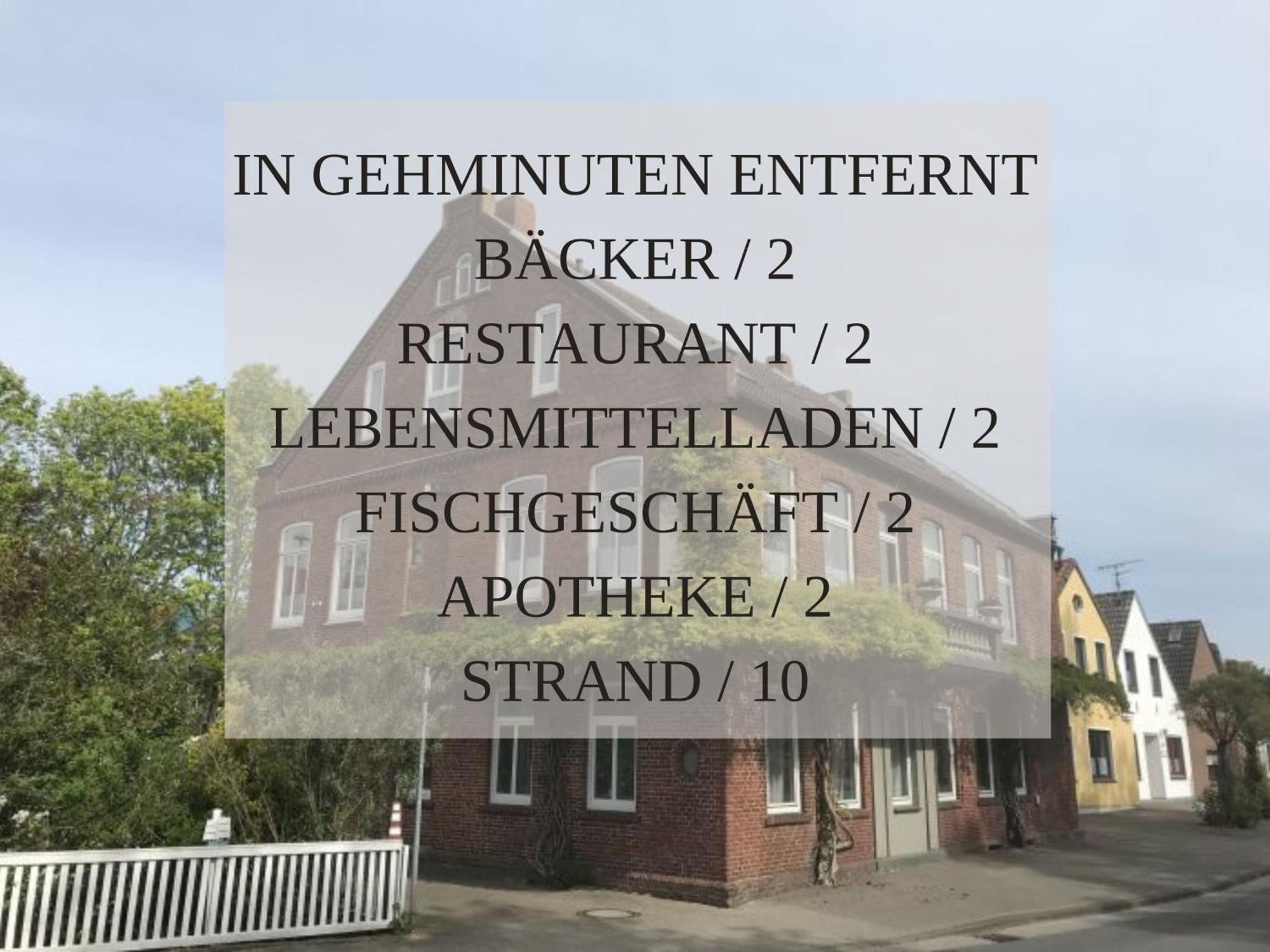 Apartment Haus Krabbe Ohne Kueche, Fuer 1-2 Personen, Doppelbett, Zentral Gelegen Zwischen Cuxhaven Und Bremerhaven, Hunde Kostenfrei Willkommen, Kostenfreier Parkplatz Wremen